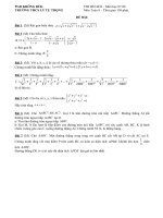 Đề thi chọn HS Giỏi