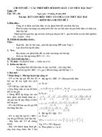 Tu cho toan 9 (tuan 9)