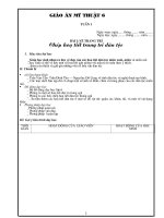 Giao An Mi Thuat 6 Chon Bo