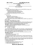 Giáo án Vật Lí 6