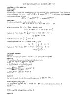 Giói hạn hàm số