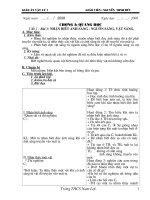 Giáo án Lý 7 ( hoàn chỉnh )