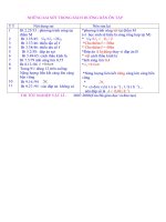 NHỮNG SAI SÓT TRONG SACH HƯỚNG DẪN