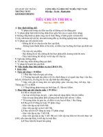 Tiêu chuẩn Thi Đua 08-09