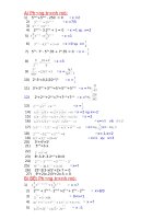 Đề ôn thi tốt nghiệp 2008 - 2009 mới