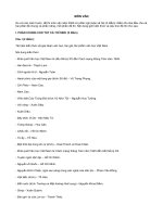 CẤU TRÚC ĐỀ THI ĐH-CĐ NĂM 2009 MÔN VĂN, SỬ, ĐỊA, TOÁN, LÝ, HÓA,SINH, ANH, NGA