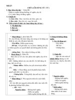 Tiết 27: Chữa lỗi dùng từ