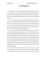 Hoàn thiện cơ cấu tổ chức bộ máy quản lý tại công ty TNHH Thương mại Minh Tuấn