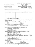 Bo de thi KHI da duocPGD tham dinh