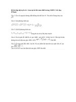 Đề HSG Toán 10 của Bình Thuận