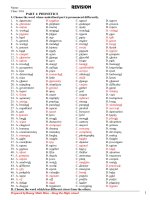 Review - Second term