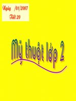 Vẽ theo mẫu: Vẽ cái túi xách