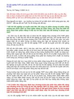 Thi TN THPT và ĐH 2009 - Cấu trúc đề thi là cơ sở để ôn luyện