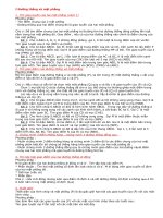 Phương pháp giải hình học không gian 11