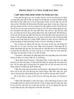 PP Công nghệ dạy học