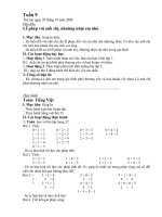 Giao an buoi 2 lop 1 tuan 9