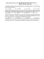 Thi thu DH Vat ly 5-08