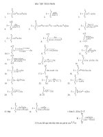 bai tap nguyen ham tich phan