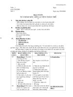 bài 1. Tự chăm sóc, rèn luyện thân thể