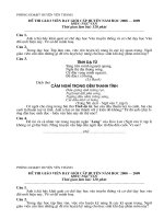 De thi GVDG 08-09-N.van