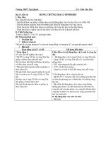 Bài 33 Bằng chứng địa lý sinh học