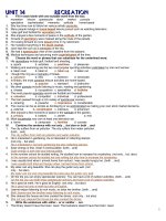 11CB UNIT 14 -3 TEST