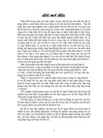 Quan hệ giữa cân bằng sinh thái với tăng trưởng và phát triển kinh tế kinh tế bền vững