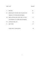 BIỆN CHỨNG MỐI LIÊN HỆ GIỮA DÂN    TỘC VÀ  GIAI CẤP TRONG TƯ TƯỞNG HỒ CHÍ MINH