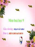 Tinh chat hh cua kim loai