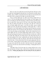 Những giải pháp phát triển thị trường tiêu thụ sản phẩm bê tông của Công ty bê tông Hà Thanh