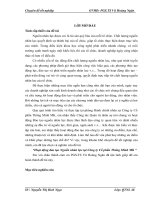 Hoạt động đào tạo Nguồn nhân lực tại Công ty Cổ phần Thông Minh MK 