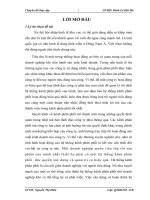 Một số giải pháp hoàn thiện kênh phân phối của công ty Goshi thăng Long