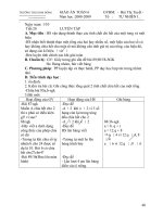 Toán 6 tiết 20-25