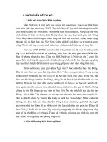 Sáng kiến kinh nghiệm Ngữ văn: Phương pháp dạy bài Xa ngắm thác núi Lư