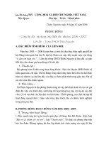 Phương hướng hoạt động đội