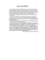 Bài viết- Tâm sự với Violet !