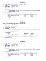 Handout U11.English10 (Writing)