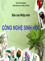 nhap môn sinh hoc