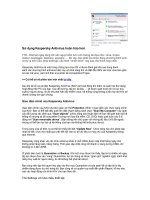 Sử dụng Kaspersky Antivirus.doc