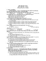 de thi hoc ky II ngu van 9