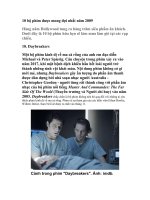 10 bộ phim được mong đợi nhất năm 2009