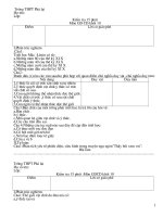 Đề kiểm tra GDCD lớp 10 HK II