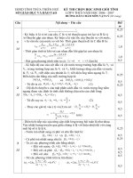 DA HSG THUA THIEN HUE VONG 2007