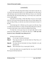 Xây dựng chiến lược kinh doanh của công ty Hanimilk