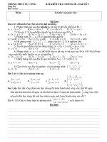 Kiem tra Chuong III Dai so 9 ( lop chon)