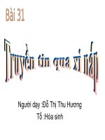 bai giang dien tu truyen tin qua xi nap