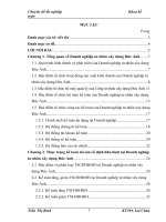 Hoàn thiện kế toán tài sản cố định hữu hình tại Doanh nghiệp tư nhân xây dựng Đức Ánh