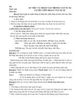 GIÁO ÁN DẠY THÊM NGỮ VĂN 6: SỰ VIỆC, NHÂN VẬT TRONG VĂN TỰ SỰ