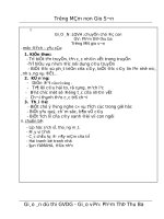 Kể chuyện chú đổ con (lớp 3-4 tuổi)