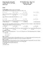 Đề KT HK II (07-08)